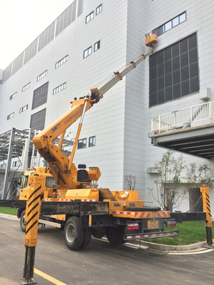 上海21米高空作业车租赁费用及特种设备出租详解