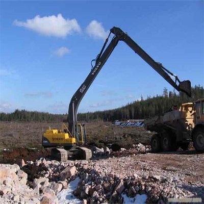 开封船挖两用挖掘机租赁 专业应对航海码头高低坡清理与特种设备需求