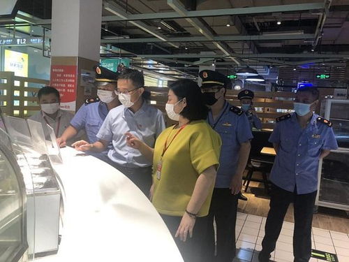 沈强副区长调研节前食品和特种设备安全工作 强调强化出租设备监管